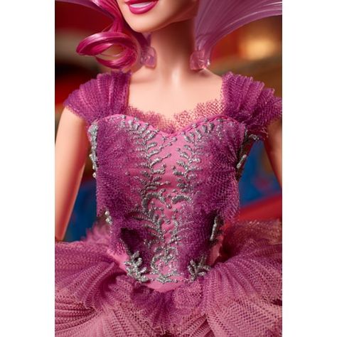 Muñeca Barbie customizada sugar plum fairy en el Cascanueces 4