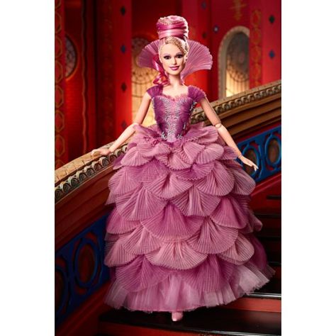 Muñeca Barbie customizada sugar plum fairy en el Cascanueces