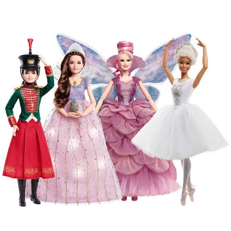 Muñecas Barbie customizadas El Cascanueces Disney