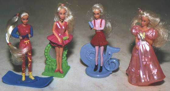 Barbie x McDonald's 1995