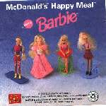 Barbie x McDonald's 1995