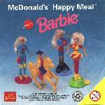 Barbie x McDonald's 1996