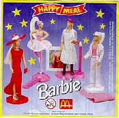 Barbie x McDonald's 1999
