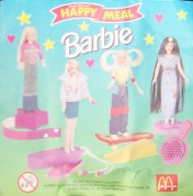 Barbie x McDonald's 2000