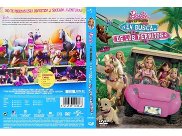 Barbie y sus hermanas: En busca de los perritos