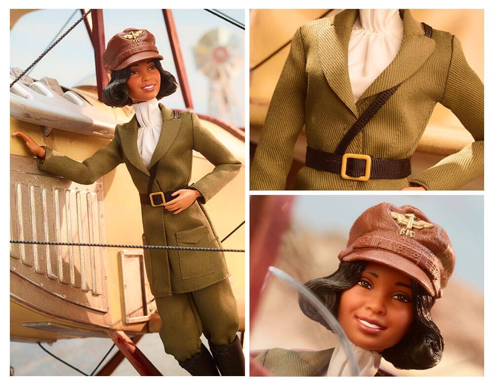 Barbie Inspiring Women - Bessie Coleman