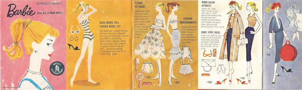 Catálogo Barbie Journal 1959