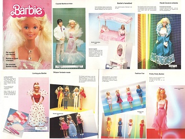 Catálogo Barbie Journal 1984