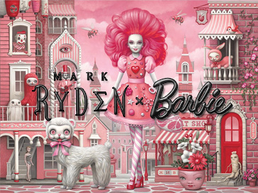 Colaboración de Barbie con Mark Ryden y el surrealismo pop