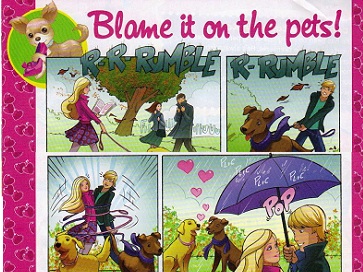 Comic de Barbie - Blame it on the pets!