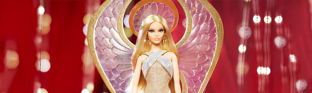 El regreso triunfal de Bob Mackie y su nueva muñeca Barbie Holiday Angel