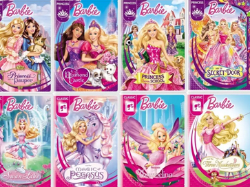 ¿En qué orden y dónde ver las películas animadas de Barbie?