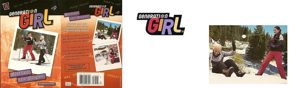 Hitting the slopes - Barbie® Generation Girl™