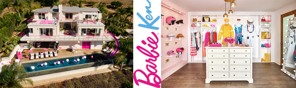 La casa real de Barbie en Malibú se podrá alquilar gratis en Airbnb