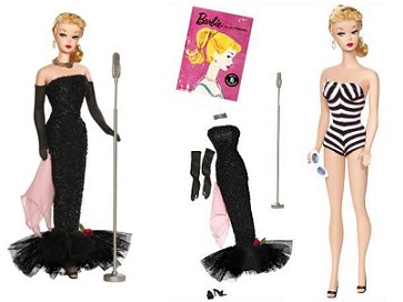 La muñeca Barbie modelo adolescente original