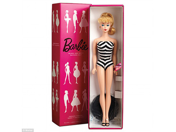 La primera Barbie en venta por el precio original de 1959