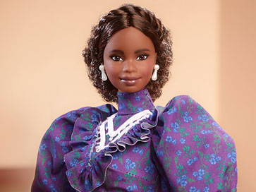 La serie Mujeres Inspiradoras de Barbie conmemora a Madam C.J. Walker