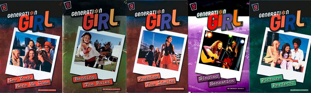 Libros Barbie® Generation Girl™