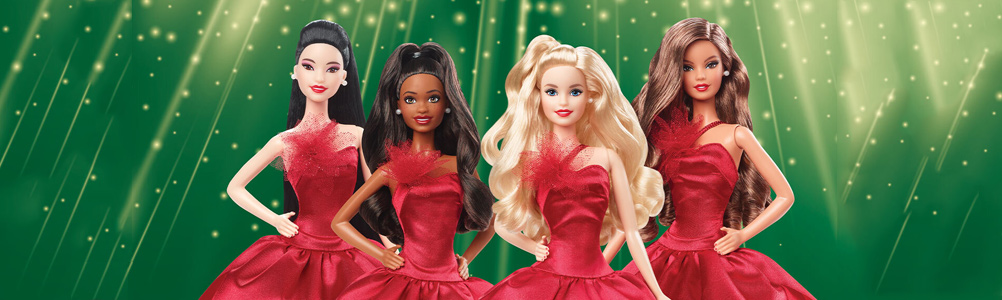 Más que nunca, una querida tradición navideña: Muñecas Barbie Navideñas