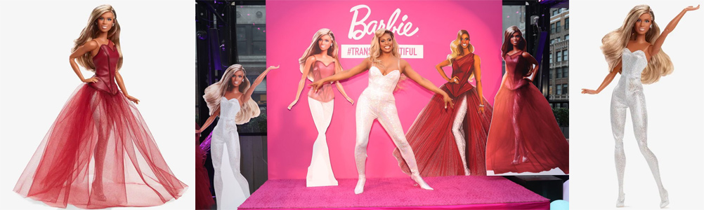 Mattel lanza la primera muñeca Barbie transgénero