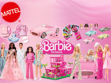 Mattel lanza los productos de Barbie la película