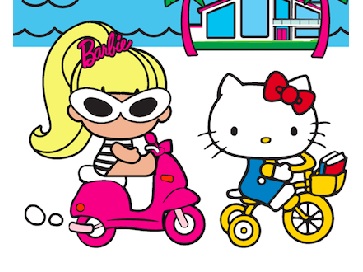 Mattel y Sanrio se asocian para unir a Barbie y a Hello Kitty