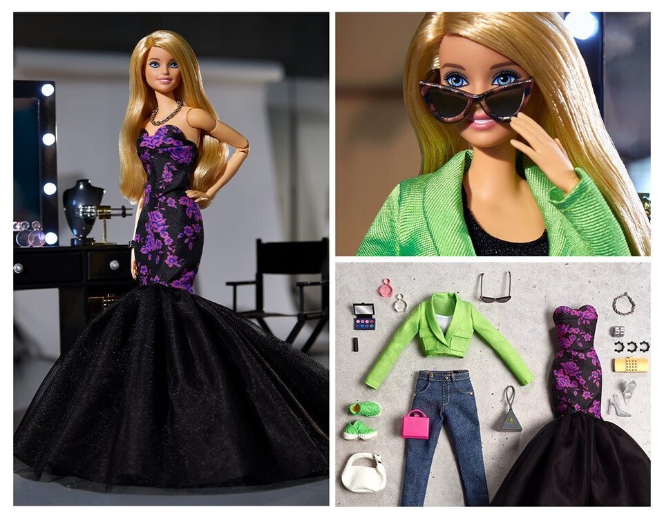 Collage Muñeca Barbie @Barbiestyle Studio
