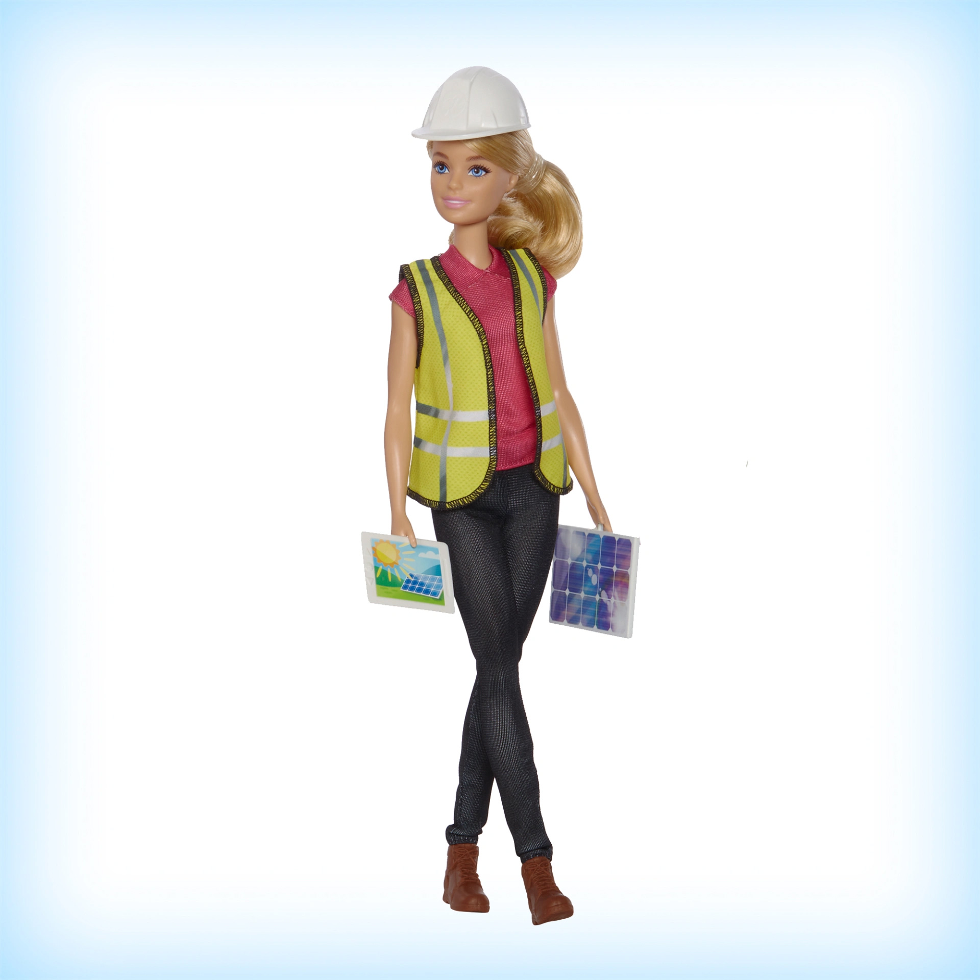 Muñeca Caucásica Barbie Equipo Eco-líderes