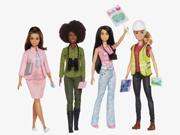 Muñecas Barbie Equipo Eco-Líderes