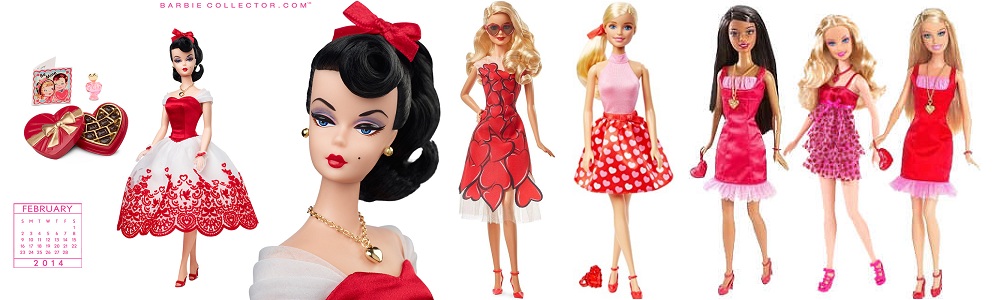 Muñecas Barbie San Valentín (Valentine)