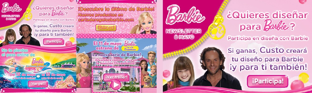 Newsletter de Barbie - Mayo 2012