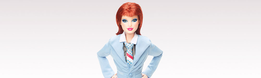 Nueva muñeca de la serie musical: David Bowie Barbie #2