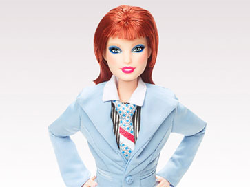 Nueva muñeca de la serie musical: David Bowie Barbie #2