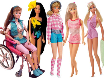 Otras amigas de Barbie