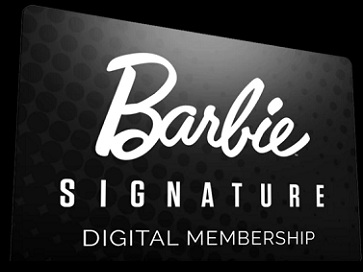 Renovación de la membresía digital de Barbie Signature