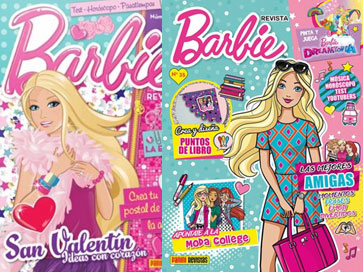 Revista Barbie del 2000