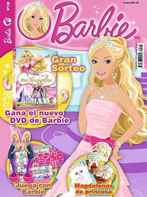 Portada revista de Barbie 118