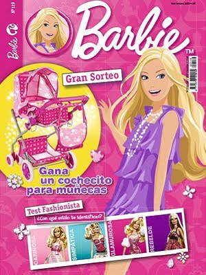 Portada revista de Barbie 119