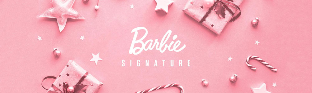 Tu guía de compras navideñas Barbie Signature 2022