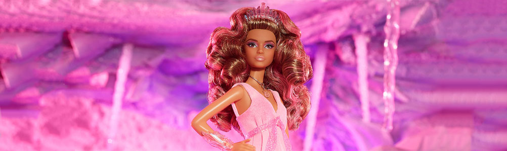 Una gema de una secuela: Crystal Fantasy Collection Muñeca Barbie de cuarzo rosa