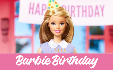 Barbie cumpleaños