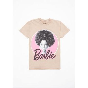 Camiseta gráfica Barbie Afro Arena