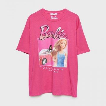 Camiseta oversize licencia Barbie