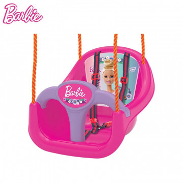 Columpio infantil con tabla de seguridad Barbie