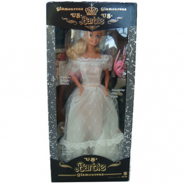 Muñeca Barbie U.S. Barbie Glamorous Oscar de la Renta #0922 (blanco)