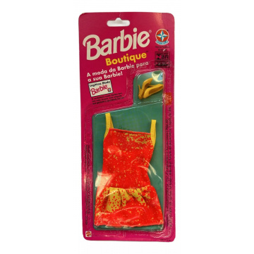 Barbie Boutique (Estrela) #10.43.36 (vestido)