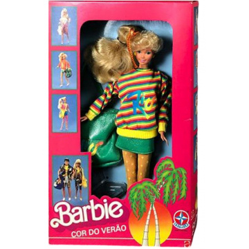 Barbie Cor do Verão (Sudadera Barbie 