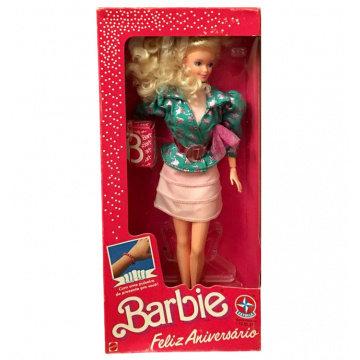 Barbie Feliz Aniversário (Estrela)