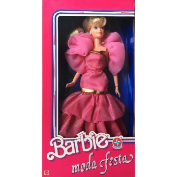 Barbie Moda Festa (rosa) (Estrela)