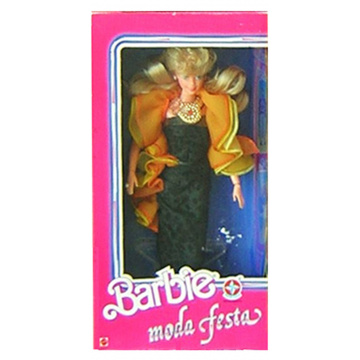 Barbie Moda Festa (negro) (Estrela)